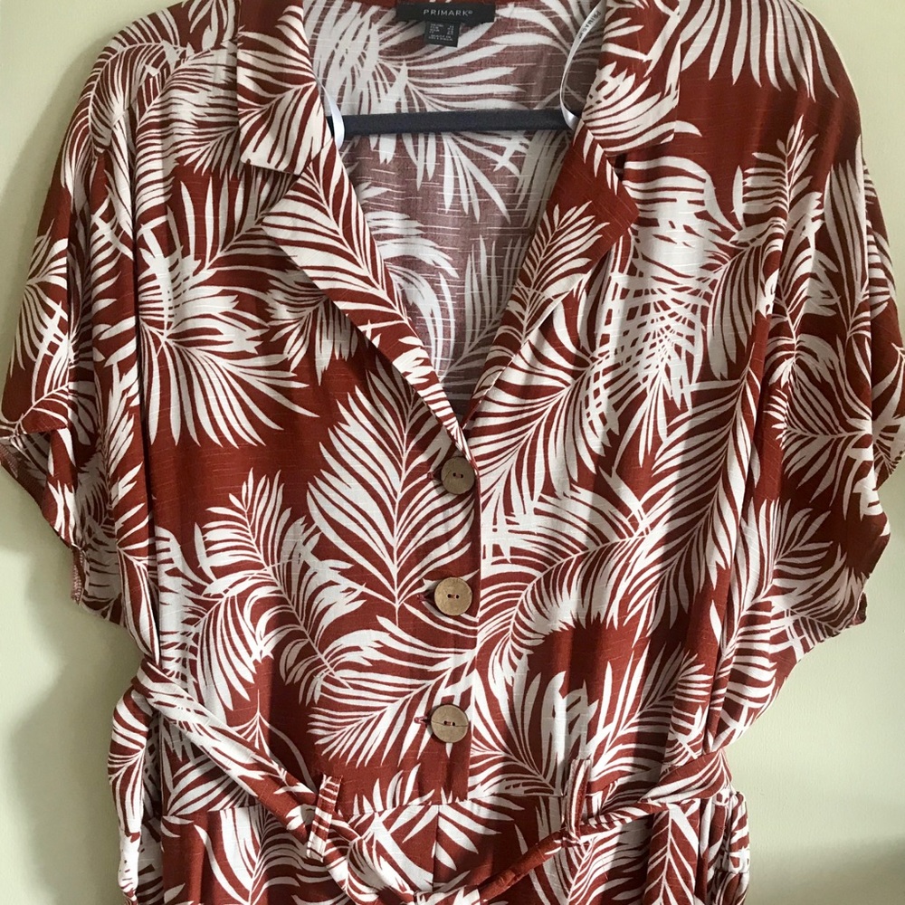 ☀️PRIMARK Vacation Romper